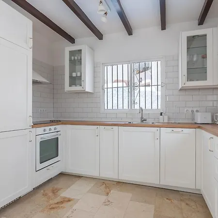 Lovely House With Private Pool In Burriana! 度假居 内尔哈